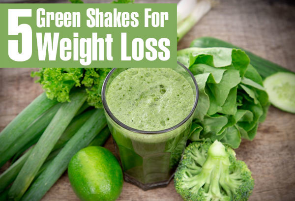 Green-Shakes-For-Weight-Loss