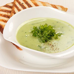 coriander soup
