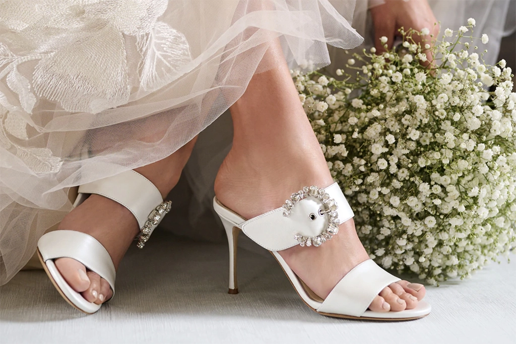 shoes for bride