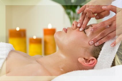 istockphoto 6737996 beautiful woman receiving facial treatment at a health spa 1