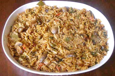 Mushroom Biriyani 11 jpg 845