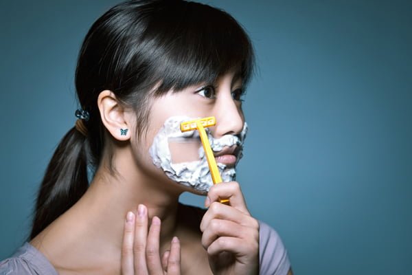 facial hair removal for women 2