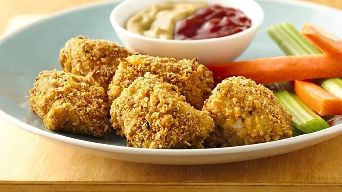 Crunchy Chicken Nuggets