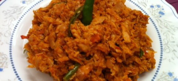 Tuna Fish Masala 2