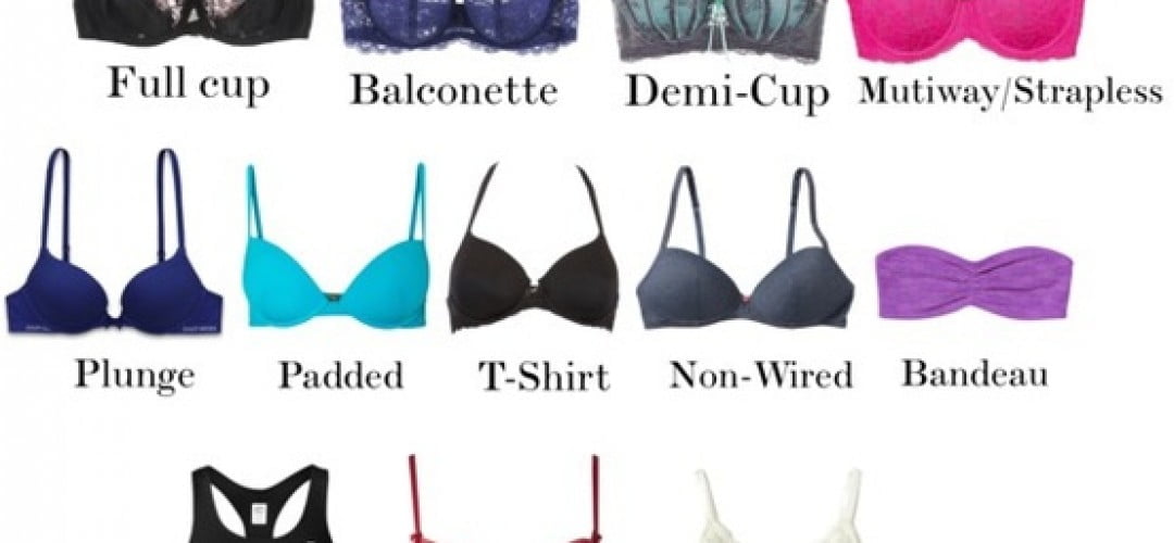more bra types