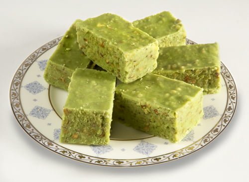 1 sweets pista barfi