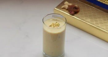 Dry nut milkshakes