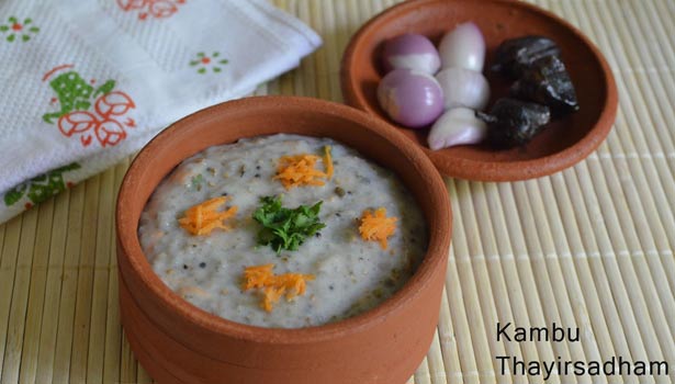 201605240702017270 how to make bajra curd rice SECVPF