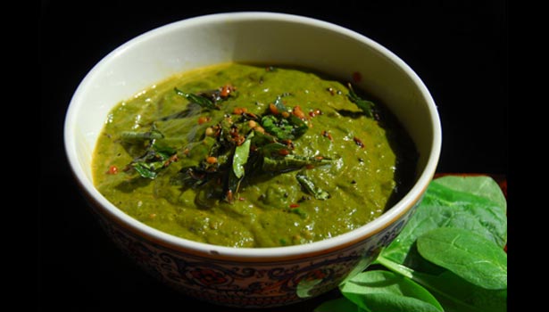 201606241110262268 Variety of nutrient rich spinach chutney SECVPF