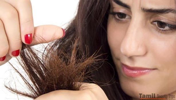 Some ways to avoid split ends on hair