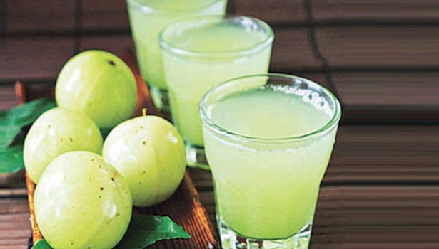 201607281126477981 Amla juice gives immunity SECVPF