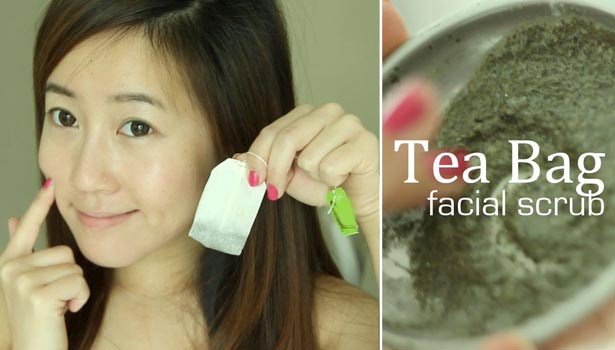 201608051116527111 homemade green tea scrub get clear skin SECVPF