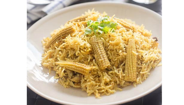 201610050950316356 baby corn pulao SECVPF