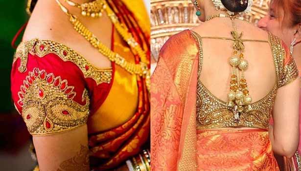 201610070720097892 different bridal blouse designs SECVPF