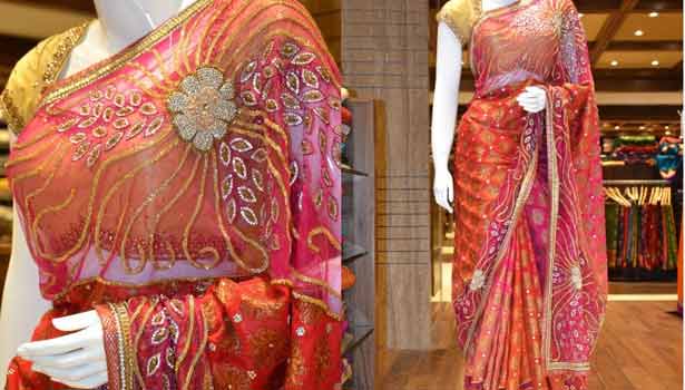 201610190819527698 ladies like kundan work embroidery saree SECVPF