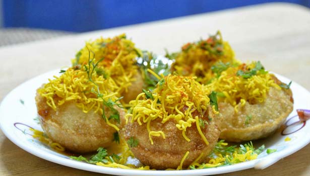 201610201432310040 evening snacks pani puri chaat SECVPF