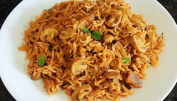 201701031522237074 chettinad mushroom biryani SECVPF