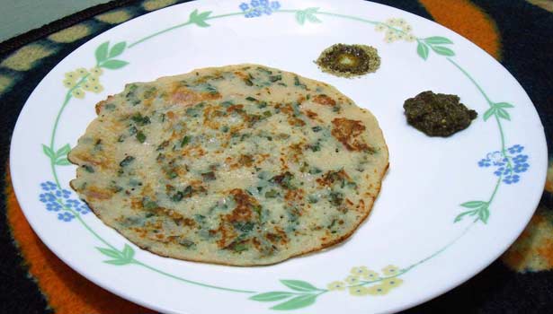 201701251301059354 vendhaya keerai dosai Fenugreek leaves dosa SECVPF