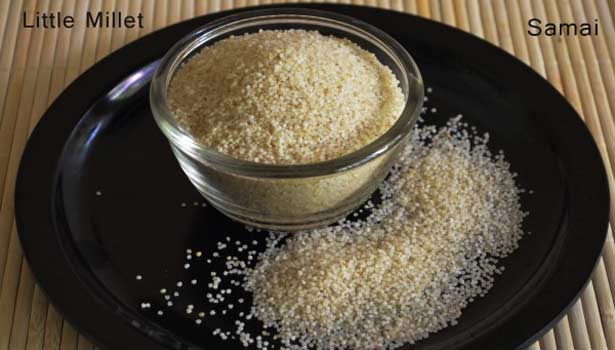 201703180921519674 iron rich samai rice little millet SECVPF