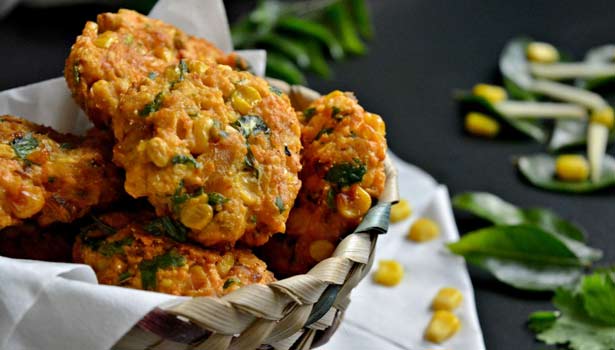 201704291305341891 Evening Snacks Sweet Corn vada SECVPF