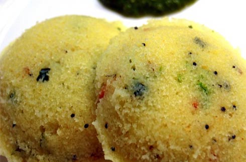 rava idli 1