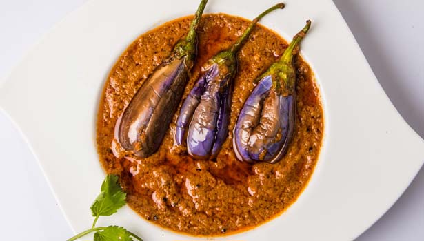 201705221249114933 Eggplant tomato thokku brinjal tomato thokku SECVPF