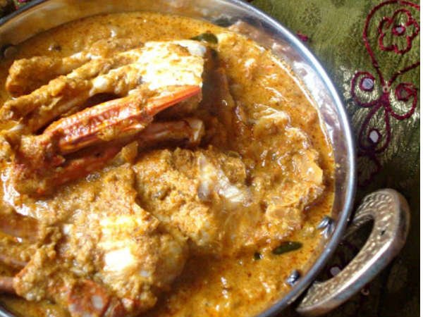 4731 crab masala