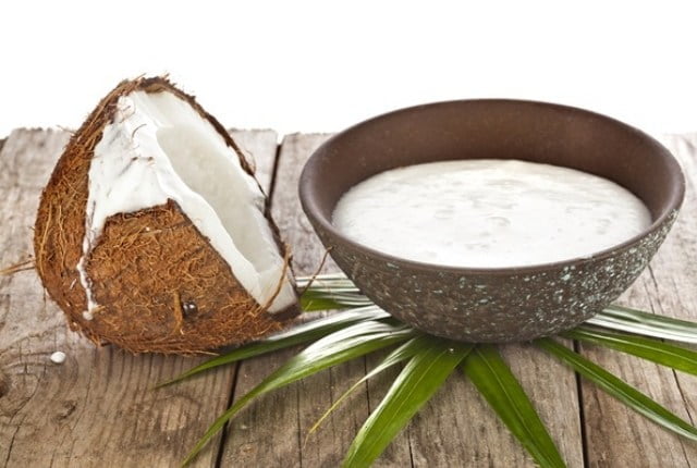 Coconut Milk with Yogurt