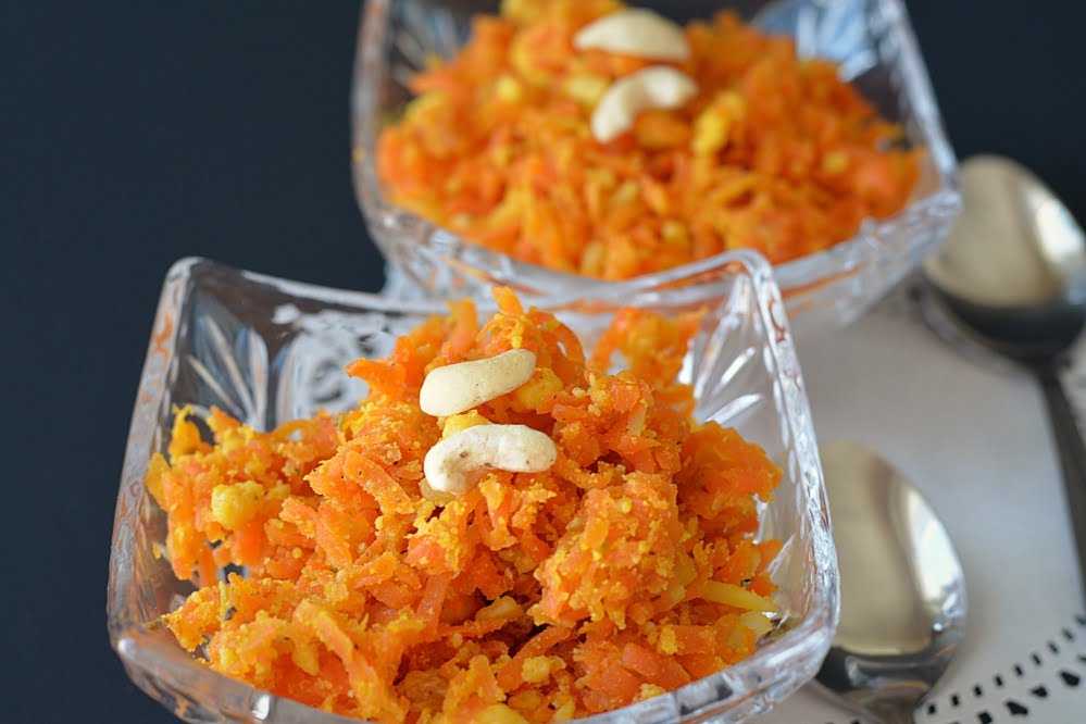 Gajar halwa recipe