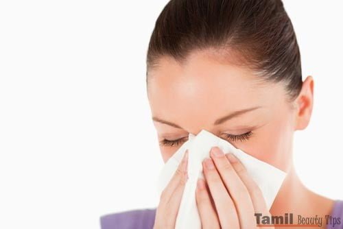 Get Rid Of Stuffy Nose