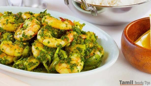 prawn mint curry jpg