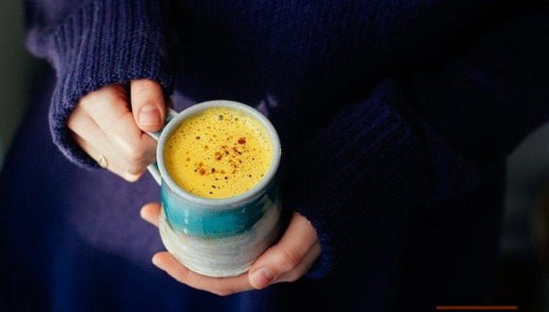 turmeric milk cure various diseases SECVPF