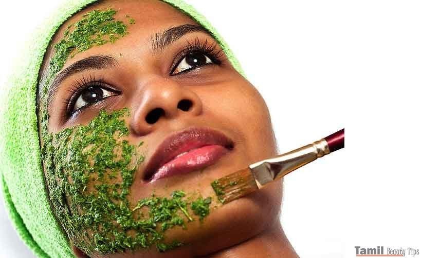 Homemade neem face packs