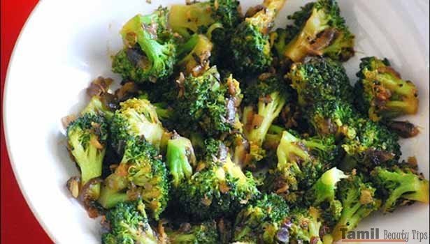 201608020947480553 how to make nutritious tasty Broccoli poriyal SECVPF