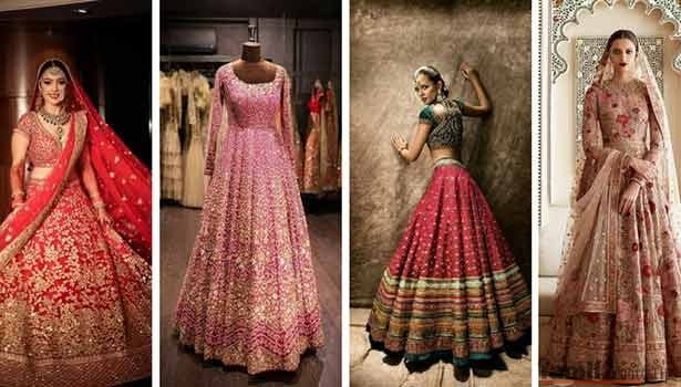 1 lehenga designs for women. L styvpf