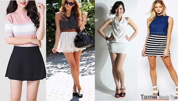 Mini skirt for ladies SECVPF