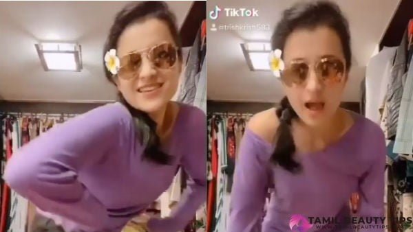 trisha tik tok 1