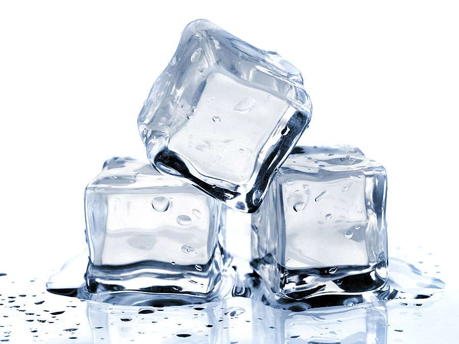 Ice cubes