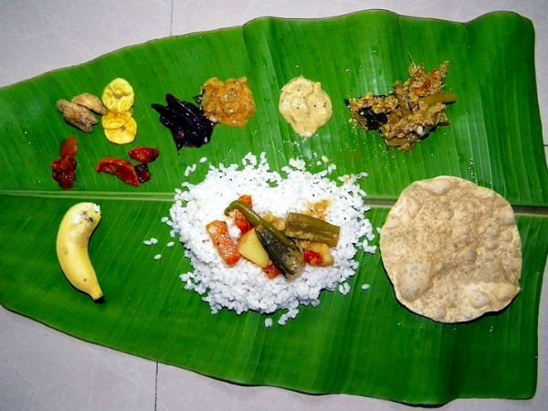 banana leaf