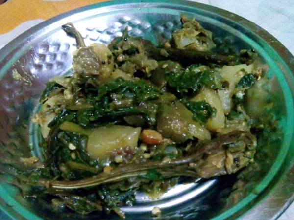 03 spinach potato and brinjal c