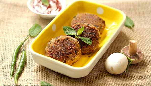 Mushroom Cutlet SECVPF