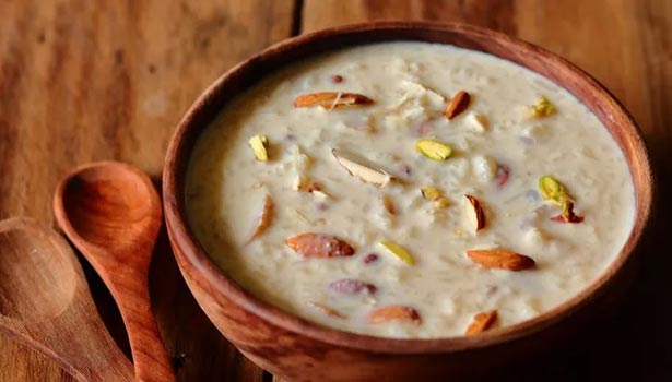 Rice Kheer Indian Rice Pudding Paal Payasam SECVPF