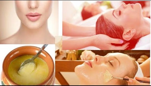 ghee for hair and skin