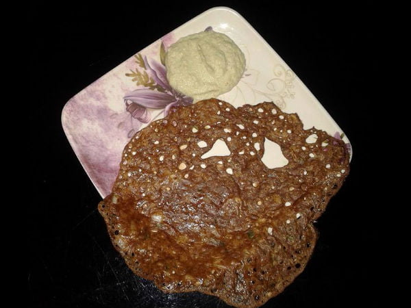 11 ragi dosa