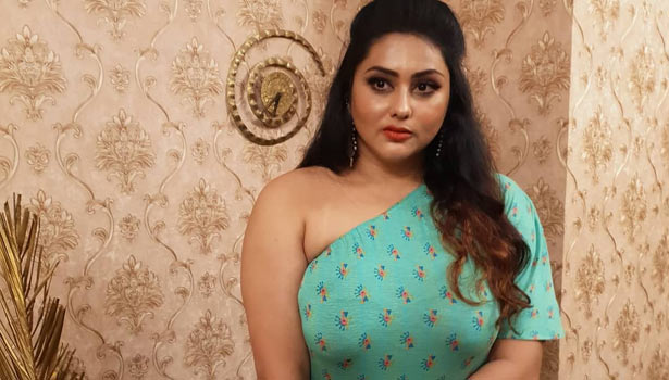 7 Tamil News Tamil cinema Namitha act in serial SECVPF