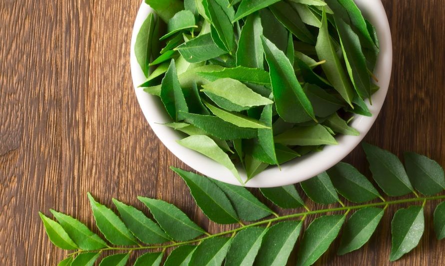 curry leaves