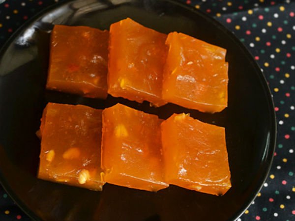 08 corn flour halwa