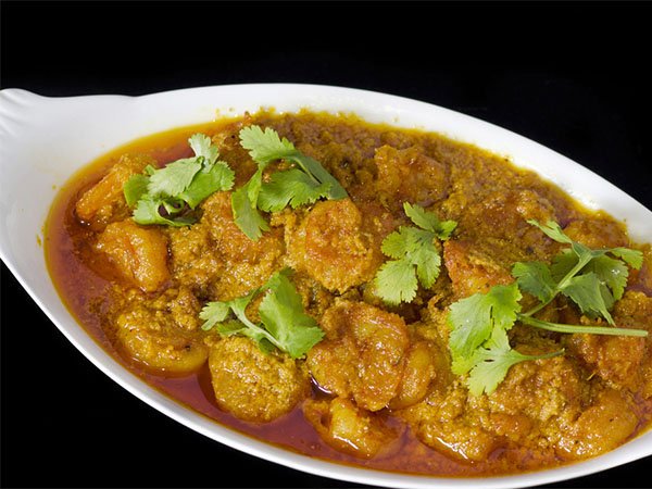 11 marathi prawn curry