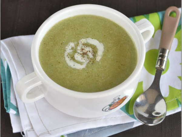 12 broccoli soup