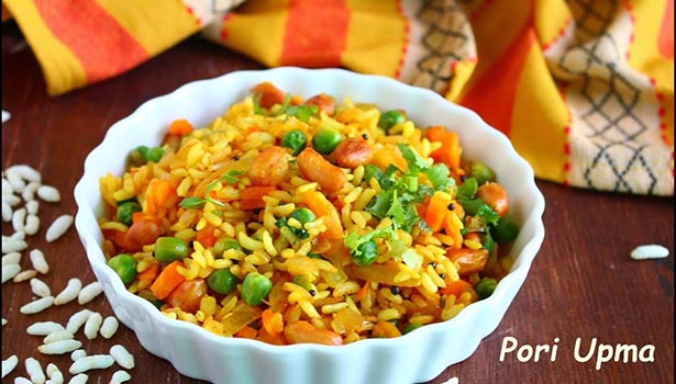 Murmura Upma Pori upma SECVPF